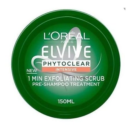 Loreal Elvive Phytoclear peeling na hlavu proti lupinám 150ml