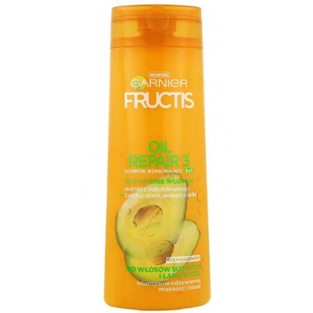 Fructis Oil Repair 2v1 šampón na vlasy 400ml