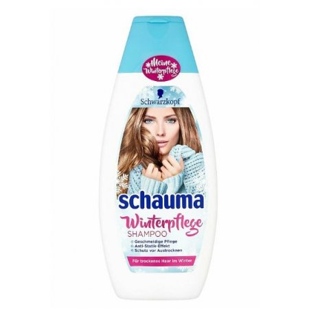 Schauma Winterpflege šampón na vlasy 400ml