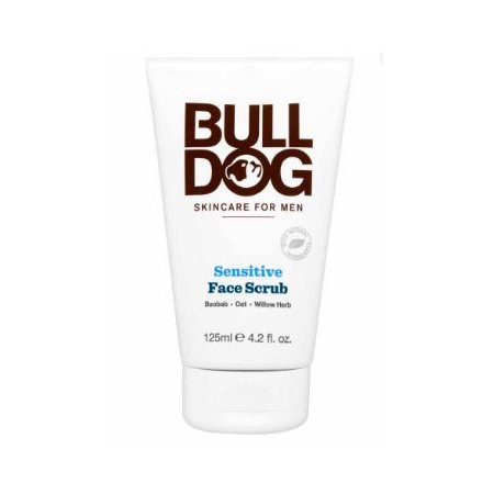 Bulldog pánsky čistiaci peeling na tvár 125ml Sensitive