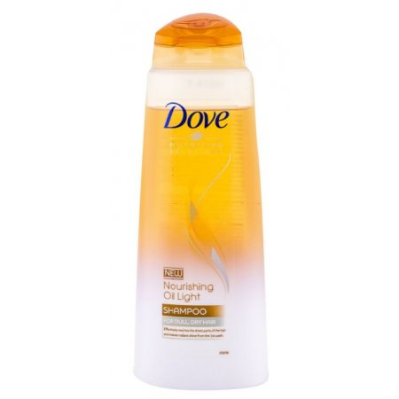 Dove Nourishing Oil Light šampón na vlasy 400 ml