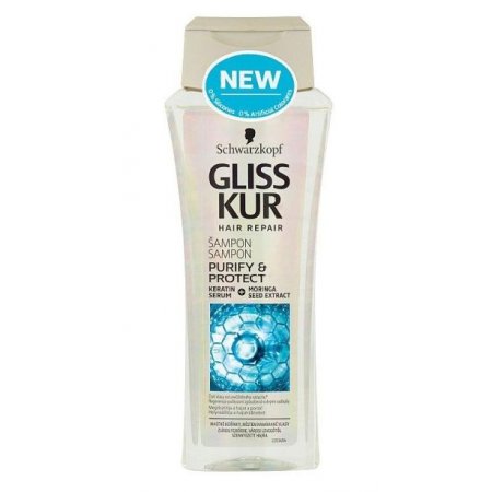 Glisskur Purify&Protect dámsky šampón na vlasy 400ml