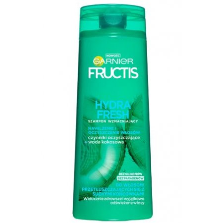 Fructis Hydra Fresh dámsky šampón na vlasy 400ml