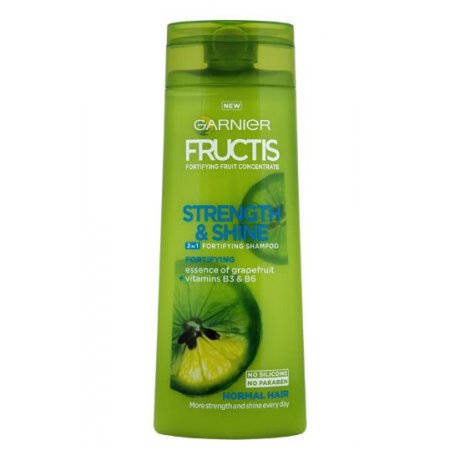 Garnier Fructis šampón 400ml Strength & Shine