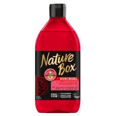 Nature Box Granátové jablko sprchový gél 385ml
