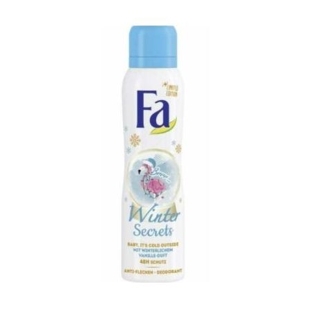 Fa Winter Secrets Vanille dámsky deodorant 150ml