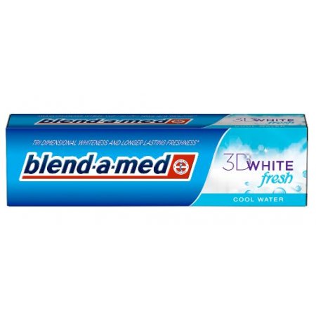 Blend-a-Med 3D White Cool Water zubná pasta 100ml