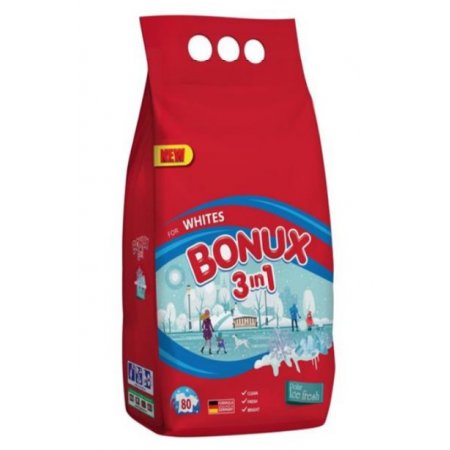 Bonux Polar Ice Fresh prací prášok 4,5kg na 60 praní