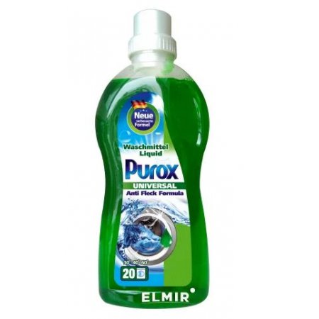 Purox Universal prací gél 1l na 20 praní