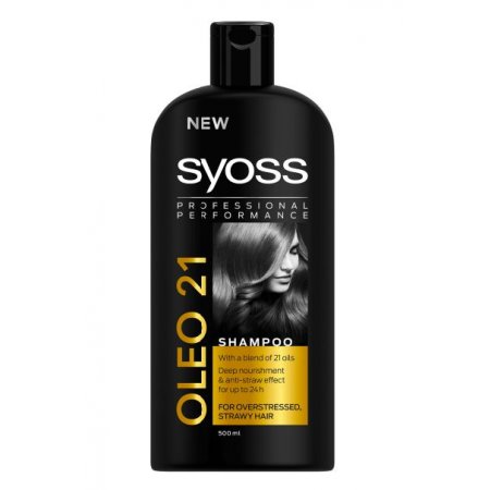 Syoss Oleo 21 šampón na vlasy 500ml