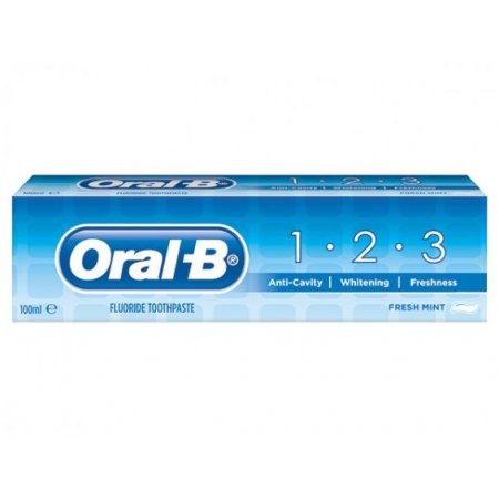 Oral-B Mint 1-2-3 zubná pasta 100ml