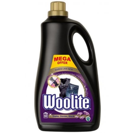 Woolite Extra Dark prací gél 3,6l na 60 praní