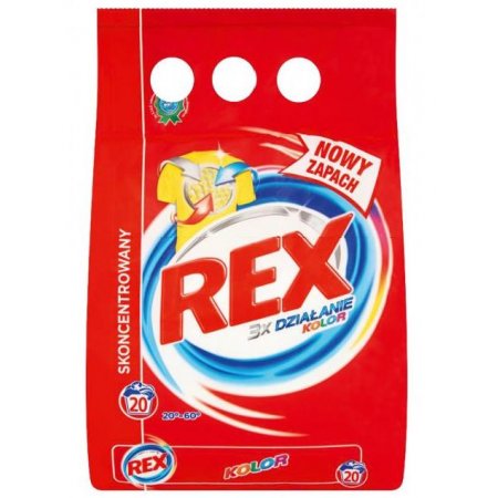 Rex Color prací prášok 1,5kg na 20 praní