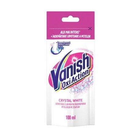VANISH Oxi Action Powder - Crystal White - 840g