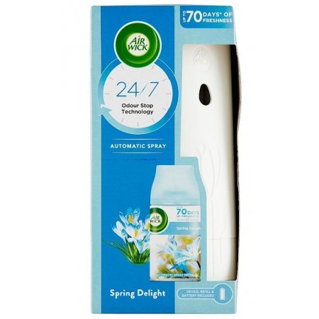 Air Wick Freshmatic Spring Delight sprej + náplň 250ml