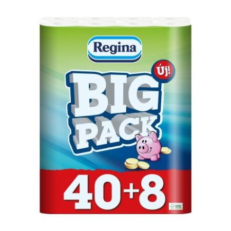 Regina Forest Big Pack 2-vrstvový toaletný papier 48ks v balení