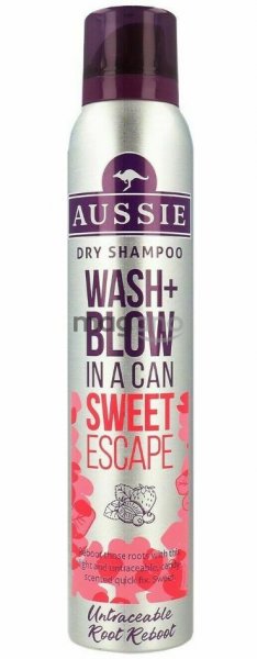 Aussie Sweet Escape suchý šampón na vlasy 180ml