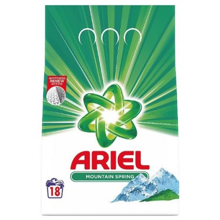 Ariel Mountain Spring prací prášok 1,35kg na 18 praní