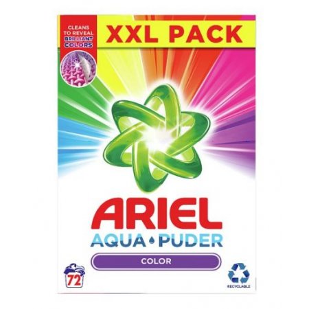 Ariel BOX Color prací prášok 5,4kg na 72 praní