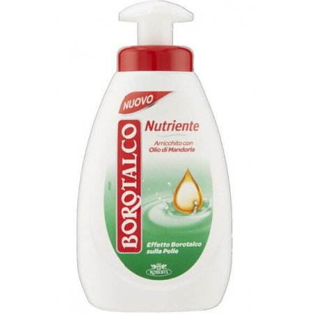 Borotalco Nutriente tekuté mydlo 250ml MR
