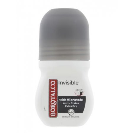 Borotalco Invisible dámsky roll-on 50ml