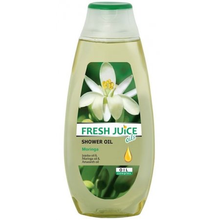 Fresh Juice Moringa dámsky sprchový olej 400ml