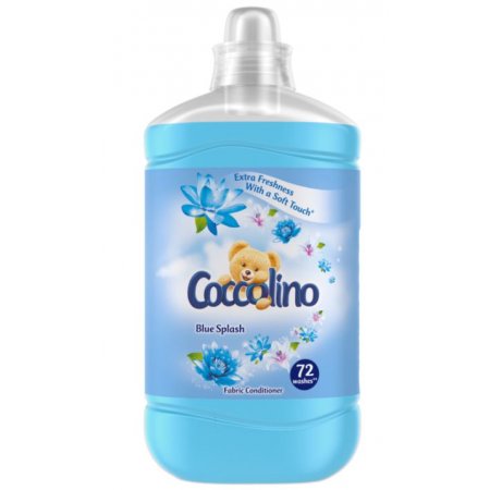 Coccolino Blue Splash aviváž 1,8l na 72 Pracích dávok
