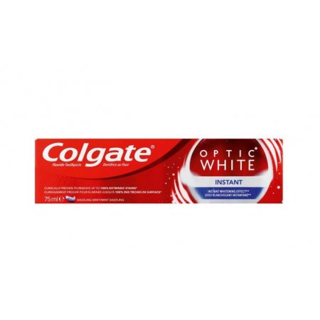 Colgate Optic White Instant zubná pasta 75ml