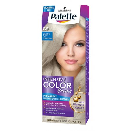 Palette ICC farba na vlasy 50ml C9 Striebristý blond