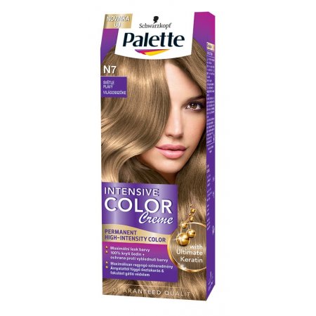 Palette ICC farba na vlasy 50ml N7 Svetlo plavá