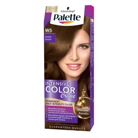 Palette ICC farba na vlasy 50ml W5 Nugát