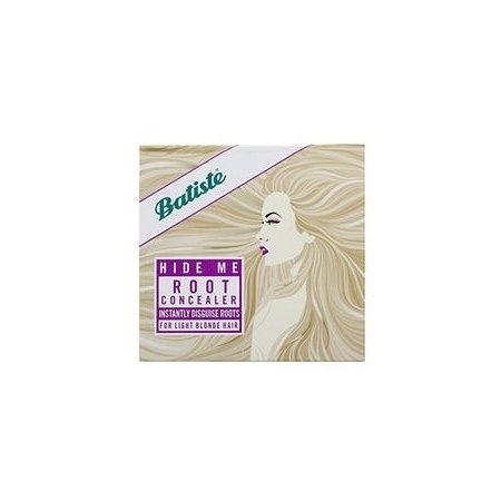 Batiste Root Concealer 3,9 g - púder na zakrytie šedín a odrastov (Light Blonde Hair).