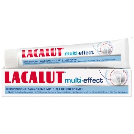 Lacalut Multi-Effect zubná pasta 75ml