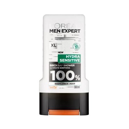 L´Oréal Men Expert Hydra Sensitive pánsky sprchový gél 300ml (loreal)