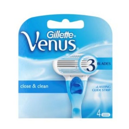 Gillette Venus dámske náhradné hlavice 4ks