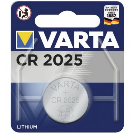 Varta lithium batéria CR2025 3V 1ks (baterky)