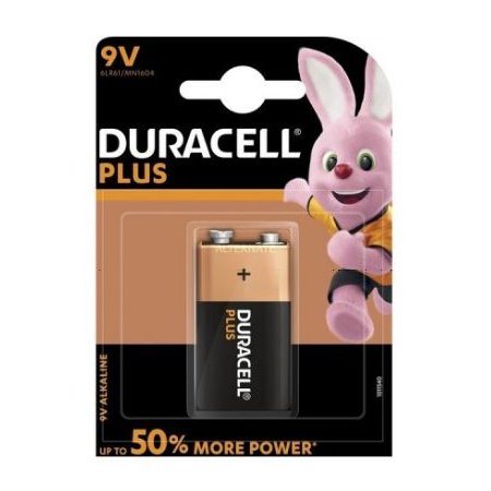 Duracell batérie 1ks 9V 6LP3146/MN1604 (baterky)