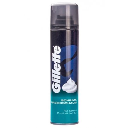 Gillette Sensitive pena na holenie 300ml