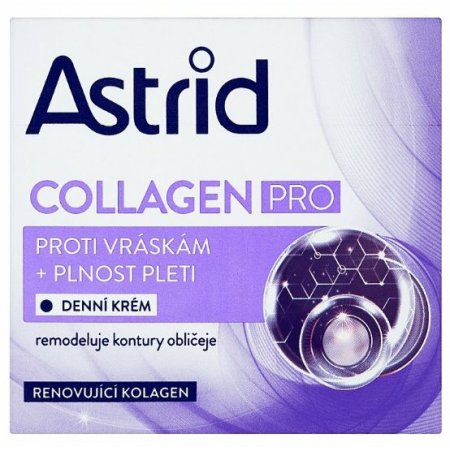Astrid Collagen Pro Denný krém proti vráskam 50 ml