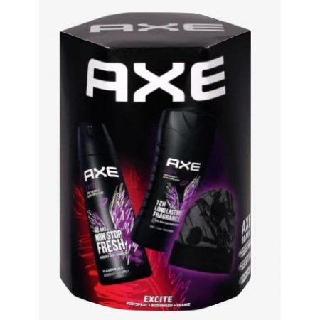 Axe Excite pánsky darčekový set 3ks