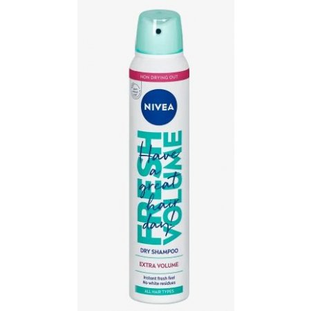 Nivea Fresh&Volume suchý šampón 200ml
