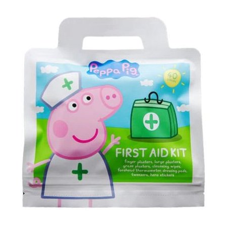 KIDS Peppa Pig balíček prvej pomoci 40 ks
