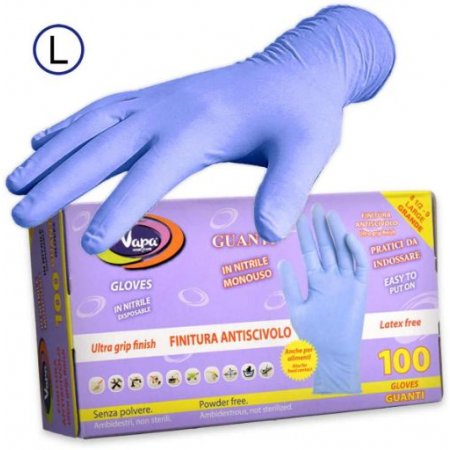 Vapa Home&Care nitrilové rukavice veľ.M 100ks