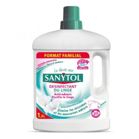 Sanytol antibakteriálna dezinfekcia na bielizeň 1,5L
