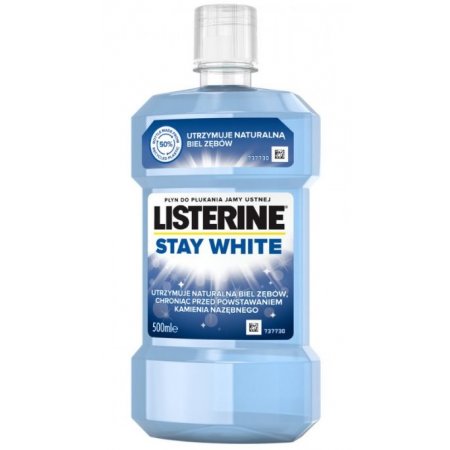 Listerine Stay White ústna voda 500ml