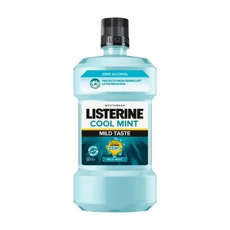 Listerine Cool Mint Mild Taste ústna voda 500ml