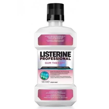Listerine Gum Therapy ústna voda 500ml