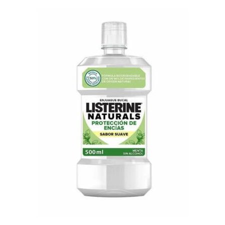 Listerine Naturals Gum Protect s esenciál.olejmi ústna voda 500ml