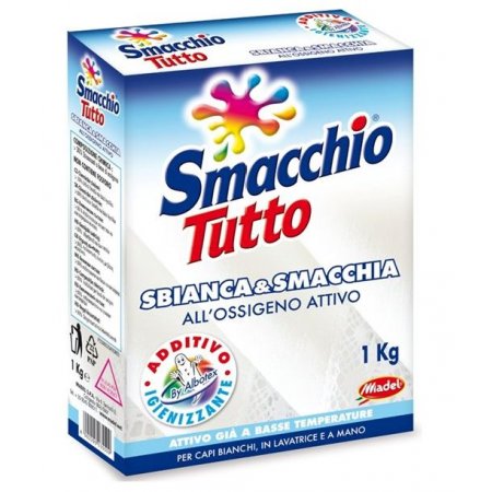 Smacchio Tutto prášok na odstránenie škvŕn a bielenie 1kg