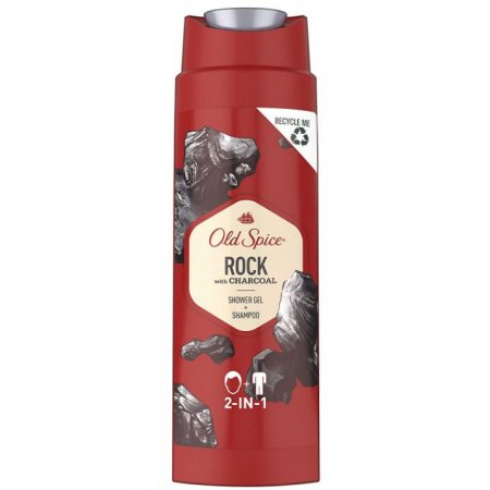 Old Spice Rock with Charcoal pánsky sprchový gél 250ml